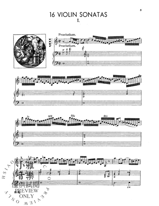 16 Violin Sonatas 小提琴 奏鳴曲 | 小雅音樂 Hsiaoya Music