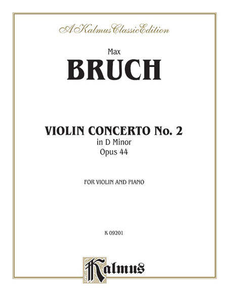 Violin Concerto in D Minor, Opus 44 布魯赫 小提琴 協奏曲 作品 | 小雅音樂 Hsiaoya Music