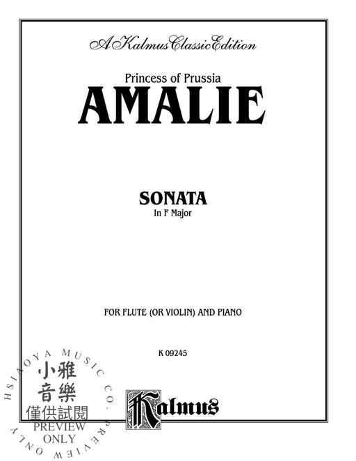 Sonata for Flute in F Major 奏鳴曲 長笛 | 小雅音樂 Hsiaoya Music