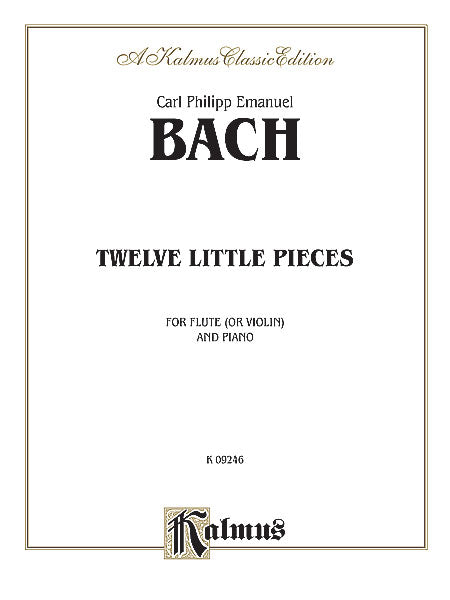 Twelve Little Pieces 巴赫卡爾‧菲利普‧艾曼紐 小品 | 小雅音樂 Hsiaoya Music