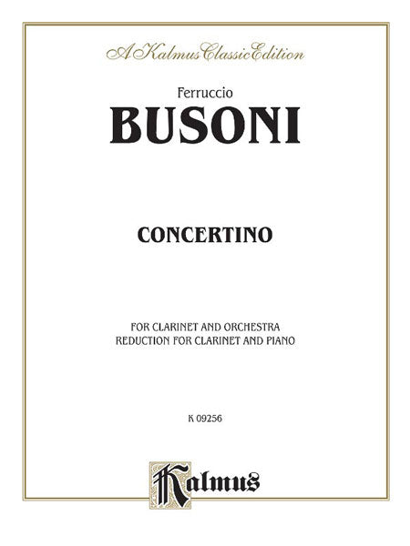 Concertino, Opus 48 布梭尼 音樂會 作品 | 小雅音樂 Hsiaoya Music