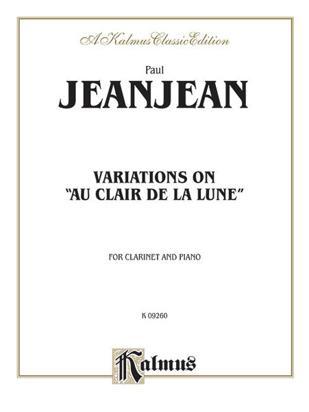 Variations on "Au Clair de la Lune" 詠唱調 | 小雅音樂 Hsiaoya Music
