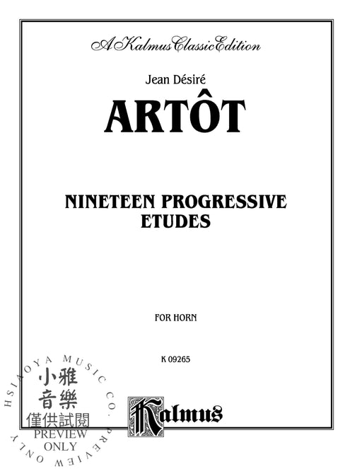Nineteen Progressive Etudes 練習曲 | 小雅音樂 Hsiaoya Music