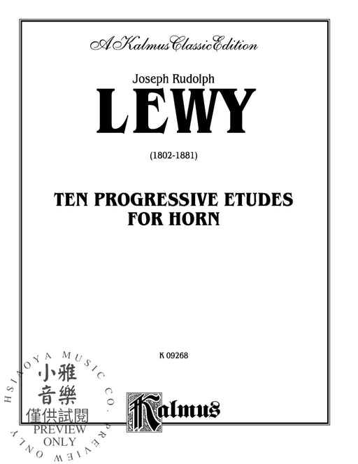 Ten Progressive Etudes 練習曲 | 小雅音樂 Hsiaoya Music