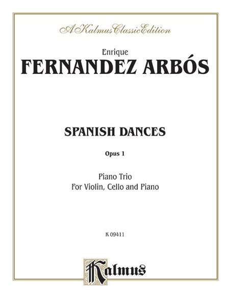 Spanish Dances, Opus 1 舞曲 作品 | 小雅音樂 Hsiaoya Music