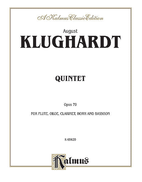 Quintet, Opus 79 五重奏 作品 | 小雅音樂 Hsiaoya Music
