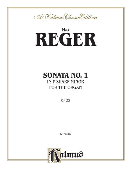Sonata in F-sharp Minor, Opus 33 雷格馬克斯 奏鳴曲 作品 | 小雅音樂 Hsiaoya Music