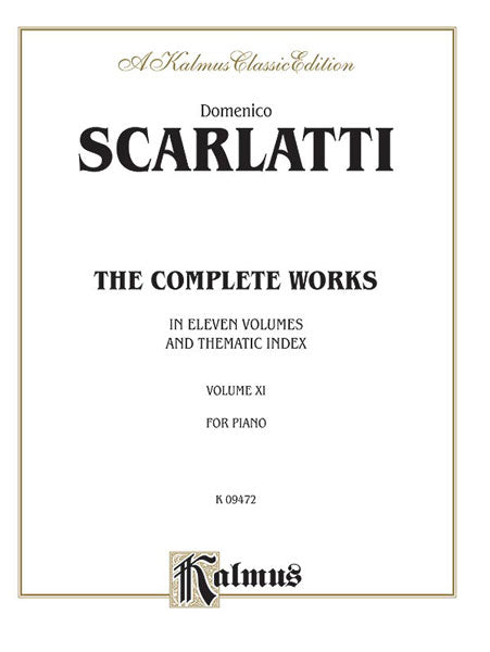 The Complete Works, Volume XI 斯卡拉第多梅尼科 | 小雅音樂 Hsiaoya Music