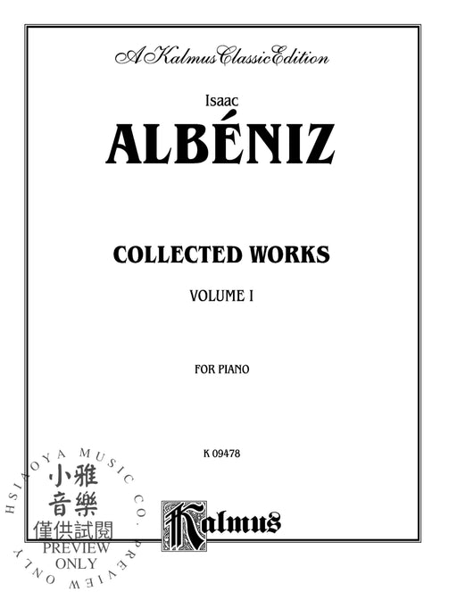 Collected Works, Volume I 阿爾貝尼士 | 小雅音樂 Hsiaoya Music