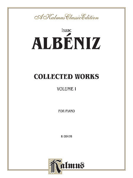 Collected Works, Volume I 阿爾貝尼士 | 小雅音樂 Hsiaoya Music
