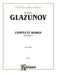Complete Works, Volume II 葛拉祖諾夫 | 小雅音樂 Hsiaoya Music