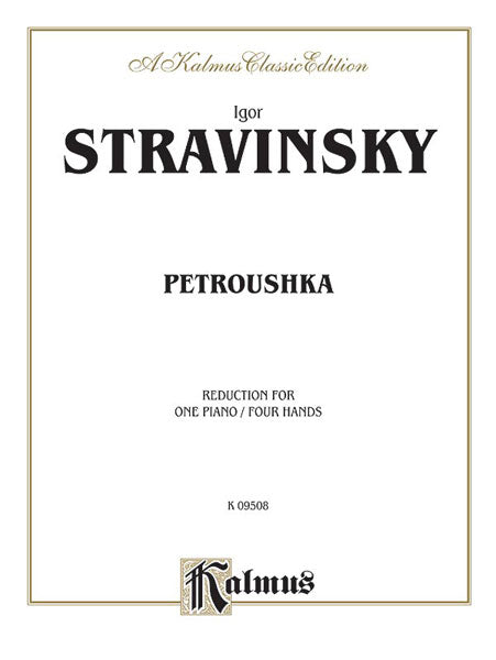Petroushka 斯特拉溫斯基伊果 | 小雅音樂 Hsiaoya Music