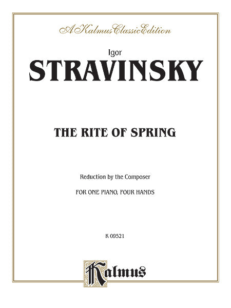 The Rite of Spring 斯特拉溫斯基伊果 春之祭 | 小雅音樂 Hsiaoya Music