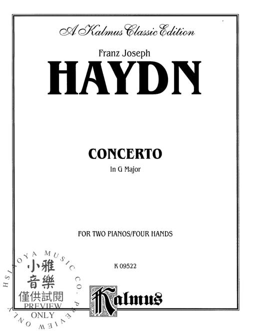 Piano Concerto in G Major 海頓 鋼琴協奏曲 | 小雅音樂 Hsiaoya Music
