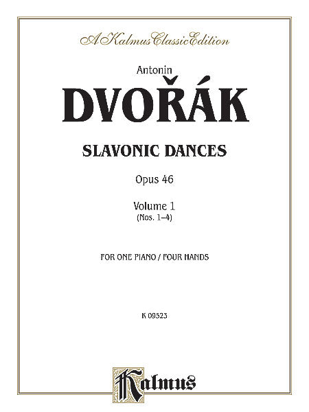 Slavonic Dances, Opus 46, Volume I 德弗札克 斯拉夫舞曲作品 | 小雅音樂 Hsiaoya Music