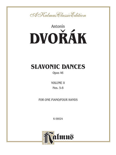 Slavonic Dances, Opus 46, Volume II 德弗札克 斯拉夫舞曲作品 | 小雅音樂 Hsiaoya Music