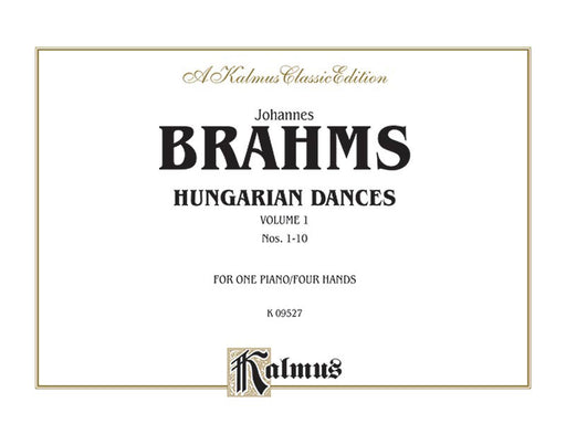 Hungarian Dances, Volume I 布拉姆斯 匈牙利舞曲 | 小雅音樂 Hsiaoya Music