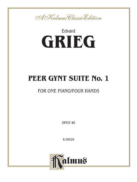 Peer Gynt Suite No. 1, Opus 46 葛利格 皮爾金組曲 作品 | 小雅音樂 Hsiaoya Music