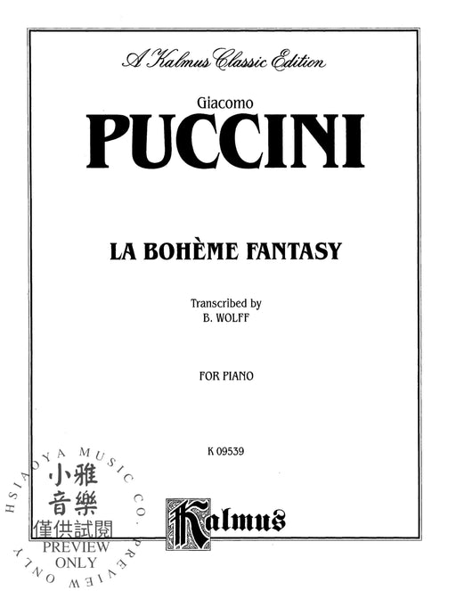 La Boheme Fantasy 幻想曲 | 小雅音樂 Hsiaoya Music