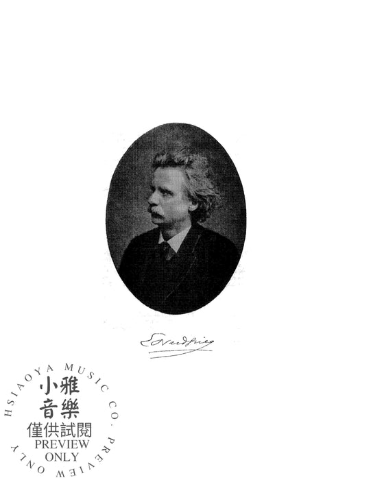 The Complete Lyric Pieces 葛利格 小品 | 小雅音樂 Hsiaoya Music