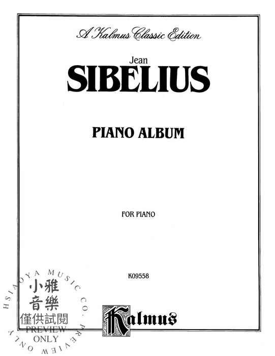 Sibelius Piano Album 西貝流士 鋼琴 | 小雅音樂 Hsiaoya Music
