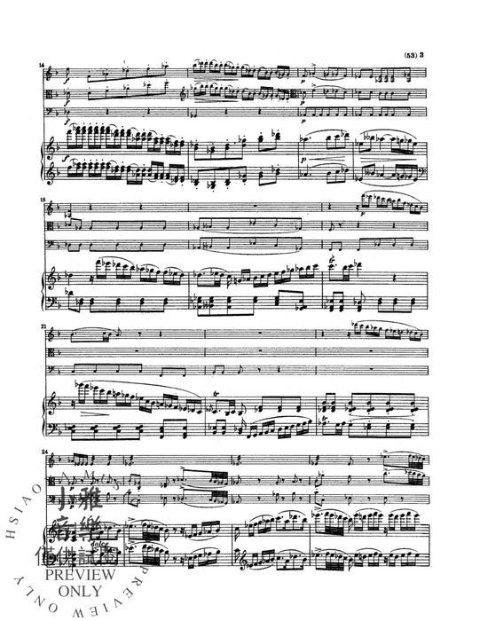 Adagio and Rondo Concertante in F Major 舒伯特 慢板 迴旋曲 複協奏曲 | 小雅音樂 Hsiaoya Music