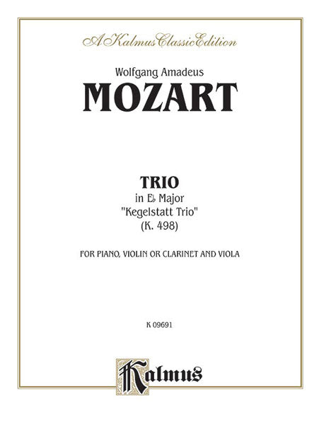 Trio in E-flat, K. 498 莫札特 三重奏 | 小雅音樂 Hsiaoya Music