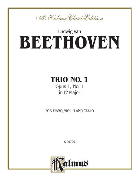 Piano Trio No. 1 in E-flat Major, Opus 1, No. 1 貝多芬 鋼琴 三重奏 作品 | 小雅音樂 Hsiaoya Music