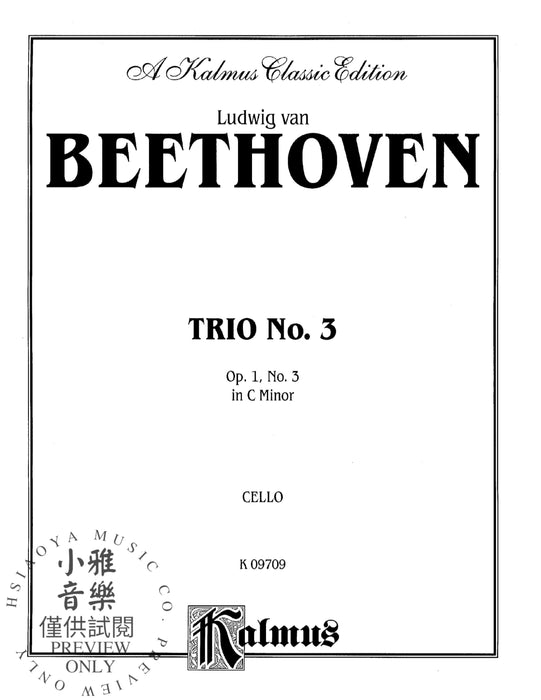 Piano Trio No. 3 in C Minor, Opus 1, No. 3 貝多芬 鋼琴 三重奏 作品 | 小雅音樂 Hsiaoya Music