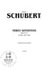 Three Sonatas, Opus 137 舒伯特 奏鳴曲 作品 | 小雅音樂 Hsiaoya Music