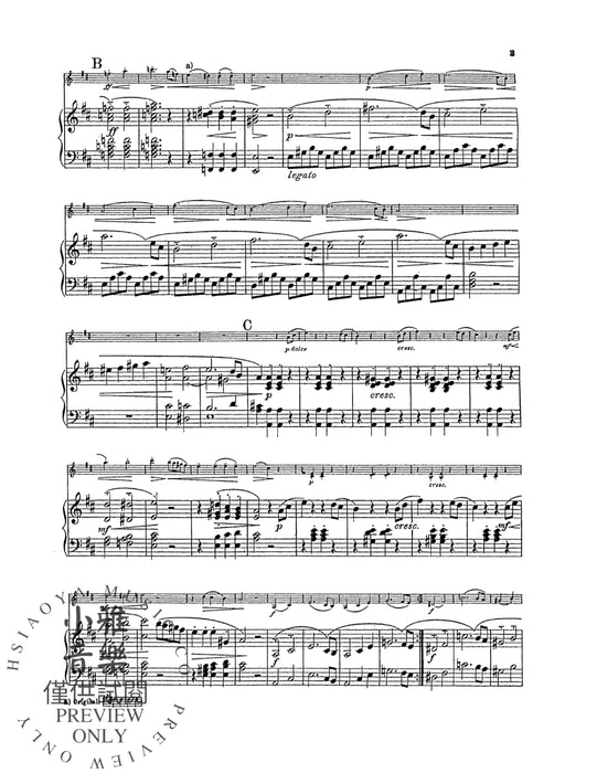 Three Sonatas, Opus 137 舒伯特 奏鳴曲 作品 | 小雅音樂 Hsiaoya Music