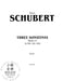 Three Sonatas, Opus 137 舒伯特 奏鳴曲 作品 | 小雅音樂 Hsiaoya Music