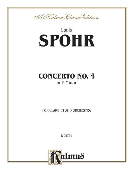 Clarinet Concerto No. 4 in A Minor 豎笛 協奏曲 | 小雅音樂 Hsiaoya Music