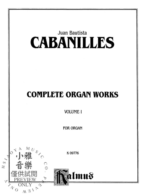 Complete Organ Works, Volume I 管風琴 | 小雅音樂 Hsiaoya Music