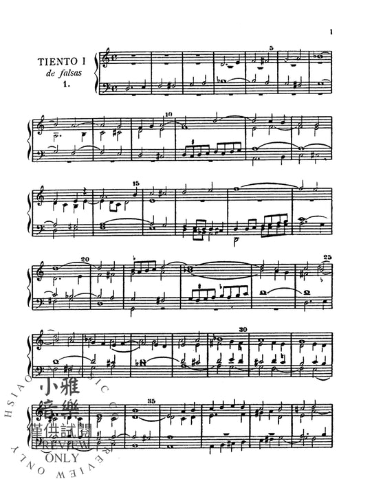 Complete Organ Works, Volume I 管風琴 | 小雅音樂 Hsiaoya Music