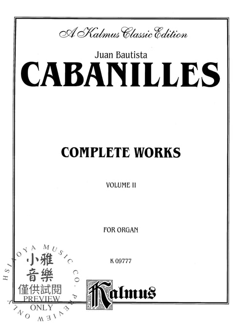 Complete Organ Works, Volume II 管風琴 | 小雅音樂 Hsiaoya Music