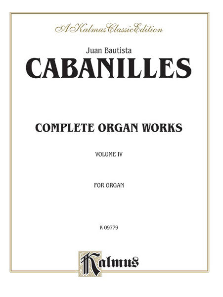 Complete Organ Works, Volume IV 管風琴 | 小雅音樂 Hsiaoya Music