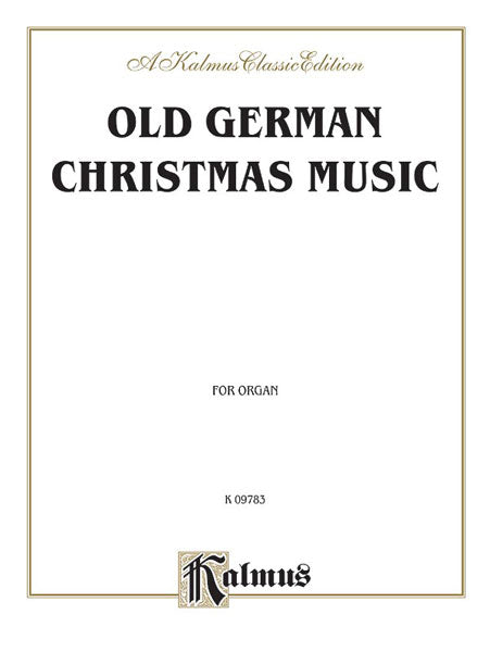 Old German Christmas Music For Organ or Piano 管風琴 鋼琴 | 小雅音樂 Hsiaoya Music