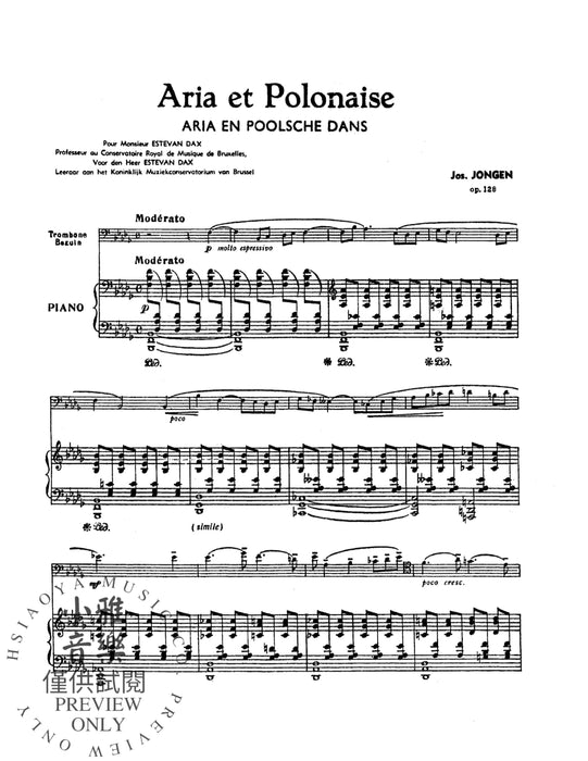 Aria and Polonaise, Opus 128 容根約瑟夫 詠唱調 波蘭舞曲作品 | 小雅音樂 Hsiaoya Music