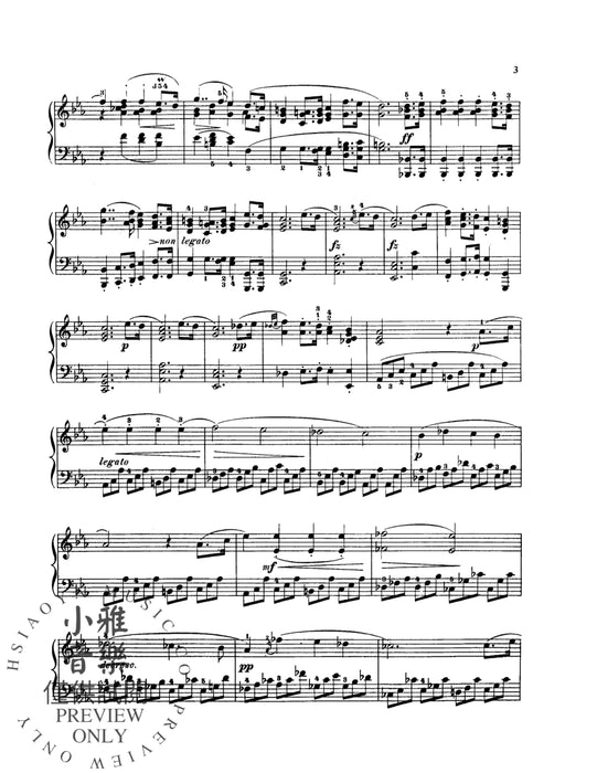 Four Impromptus, Opus 90 舒伯特 即興曲 作品 | 小雅音樂 Hsiaoya Music