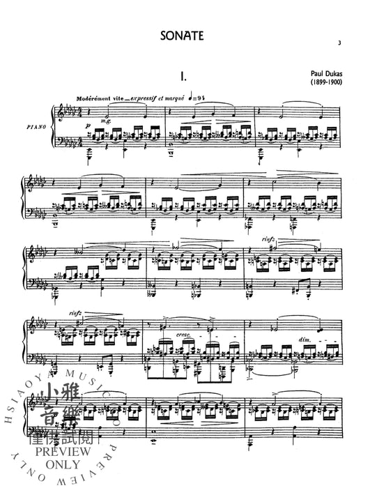 Sonata in E-flat Minor 奏鳴曲 | 小雅音樂 Hsiaoya Music