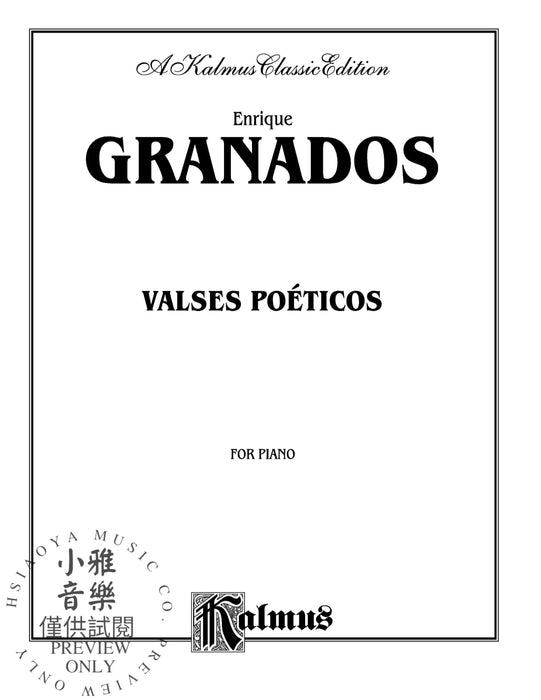 Valses Poéticos | 小雅音樂 Hsiaoya Music