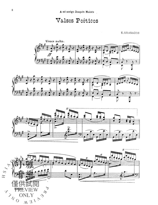 Valses Poéticos | 小雅音樂 Hsiaoya Music