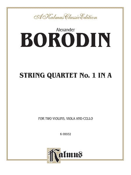 String Quartet No. 1 in A 玻羅定 弦樂四重奏 | 小雅音樂 Hsiaoya Music