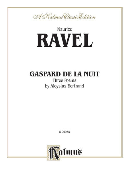 Gaspard de la nuit 拉威爾摩利斯 夜之幽靈 | 小雅音樂 Hsiaoya Music