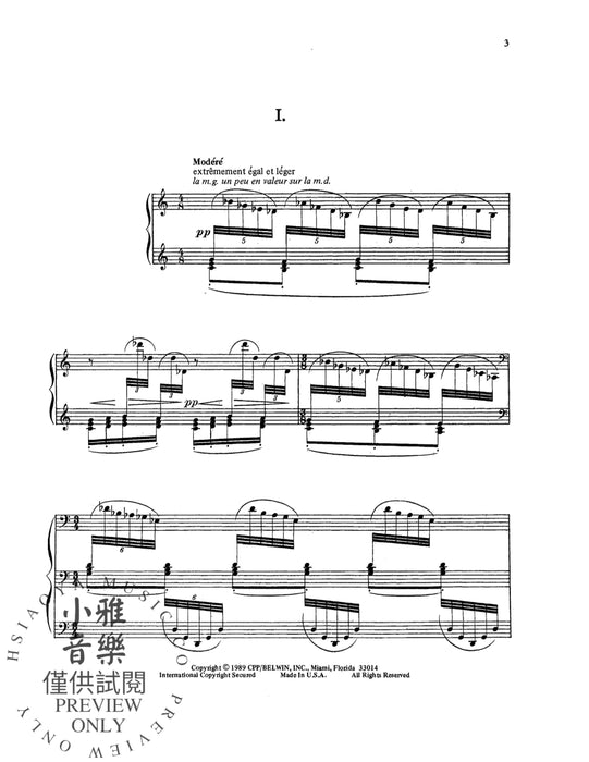 Preludes, Volume II 德布西 前奏曲 | 小雅音樂 Hsiaoya Music