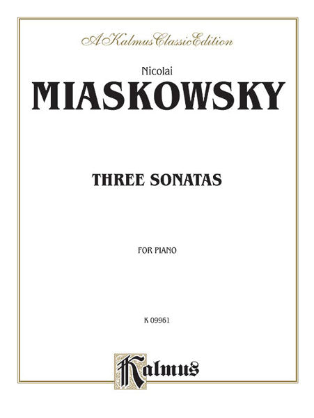 Three Sonatas 奏鳴曲 | 小雅音樂 Hsiaoya Music