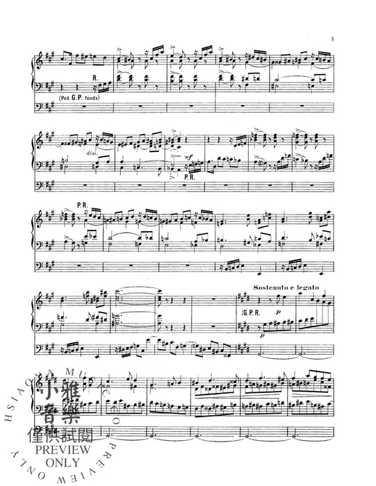 Symphony No. 3, Opus 28 交響曲 作品 | 小雅音樂 Hsiaoya Music