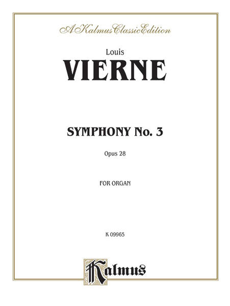 Symphony No. 3, Opus 28 交響曲 作品 | 小雅音樂 Hsiaoya Music