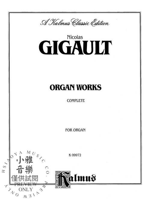 Complete Organ Works 管風琴 | 小雅音樂 Hsiaoya Music